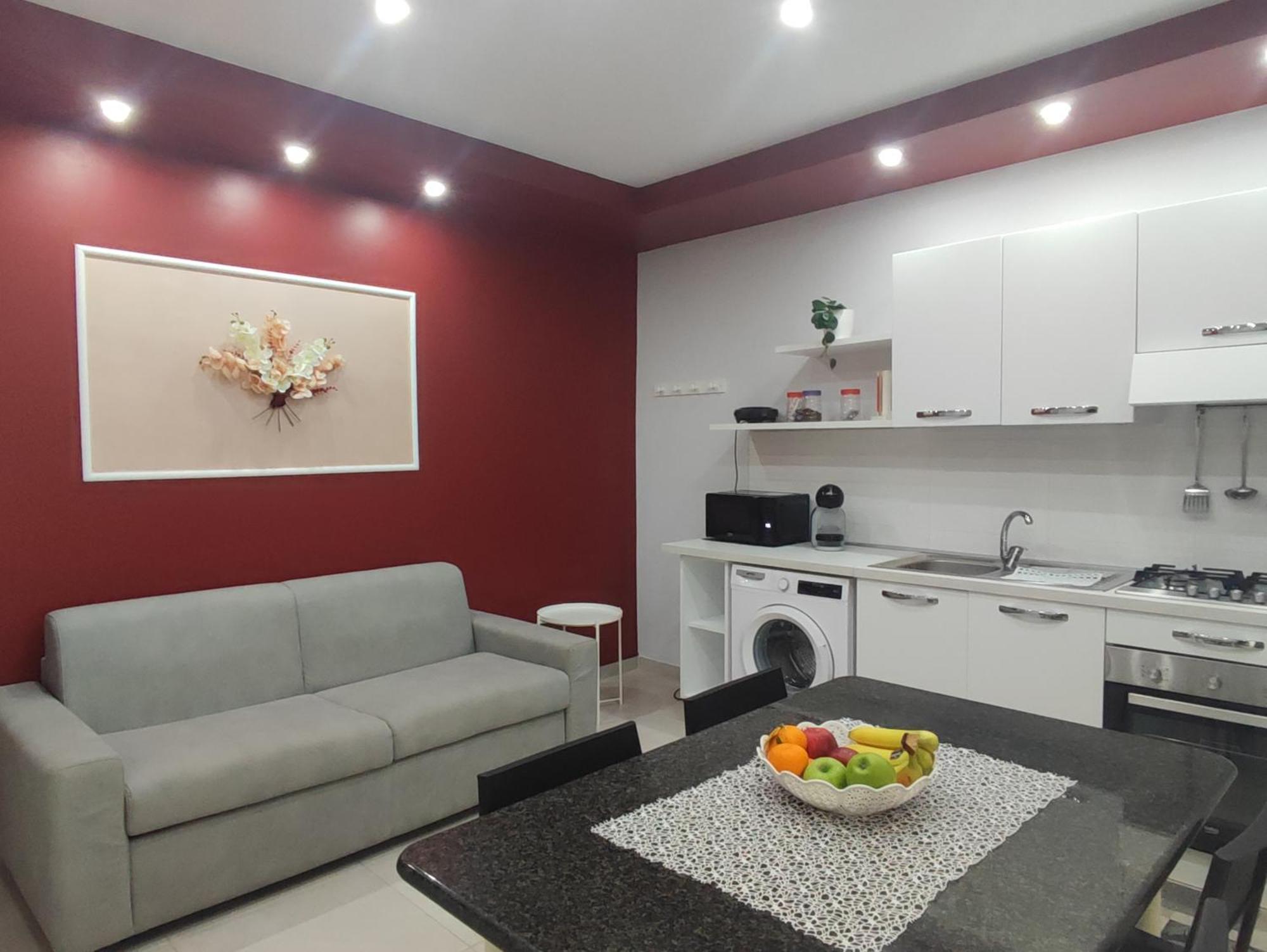 Apartament Casa Orchidea Mazzeo Zewnętrze zdjęcie